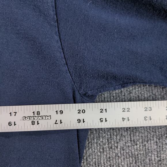 FedEx Federal Express March of Dimes T Shirt Size L Blue Double Sided Graphic - Picture 4 of 10